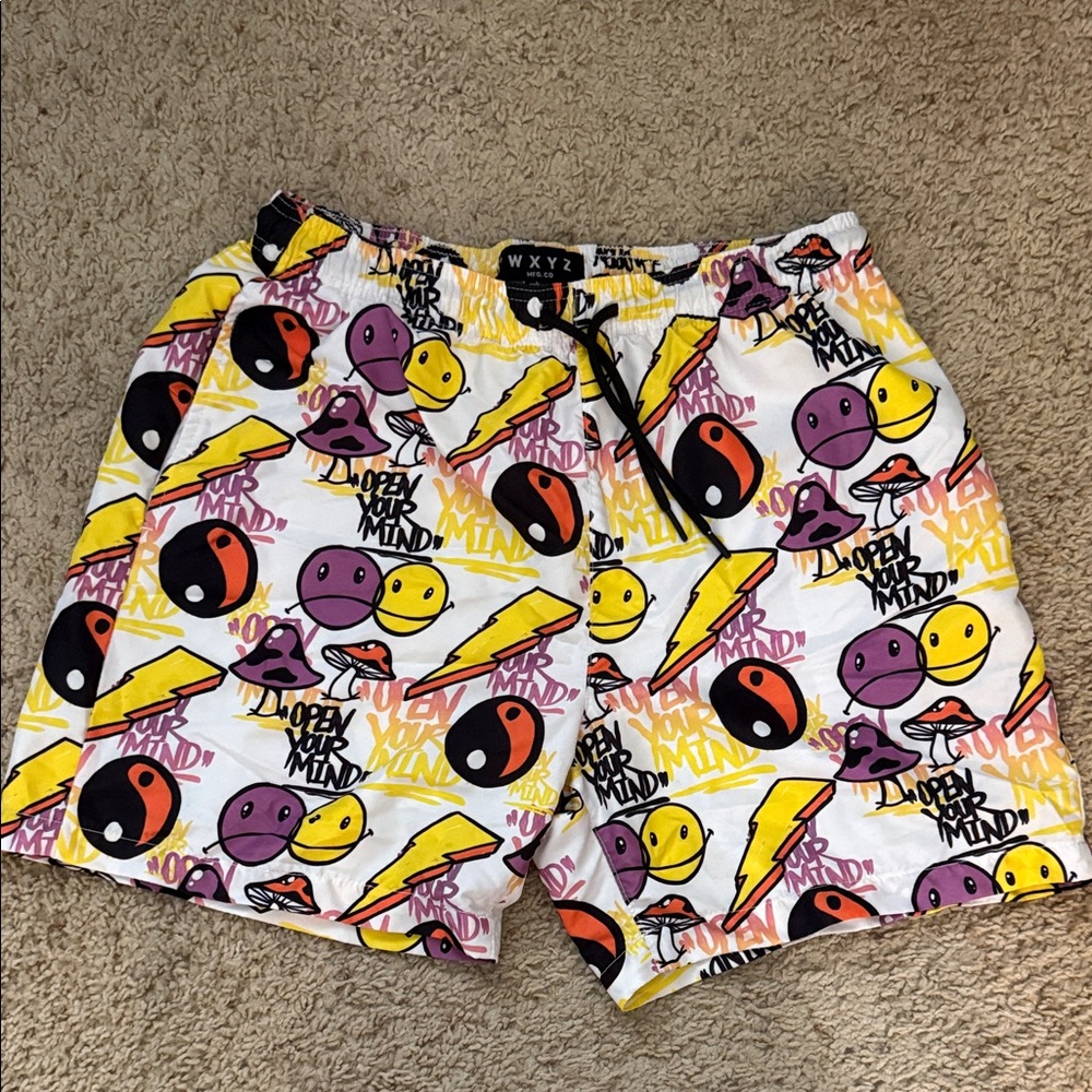 Workout shorts